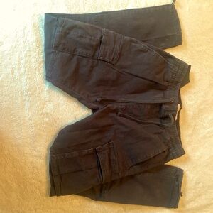 Size: S/ Slim Fit Black Pacsun Cargo Pants